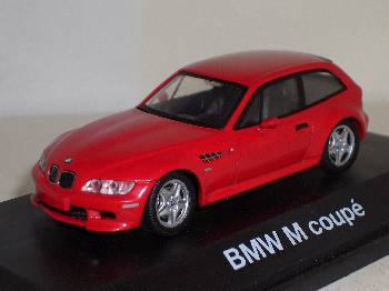 BMW M Coupe - Schuco Modellauto 1:43